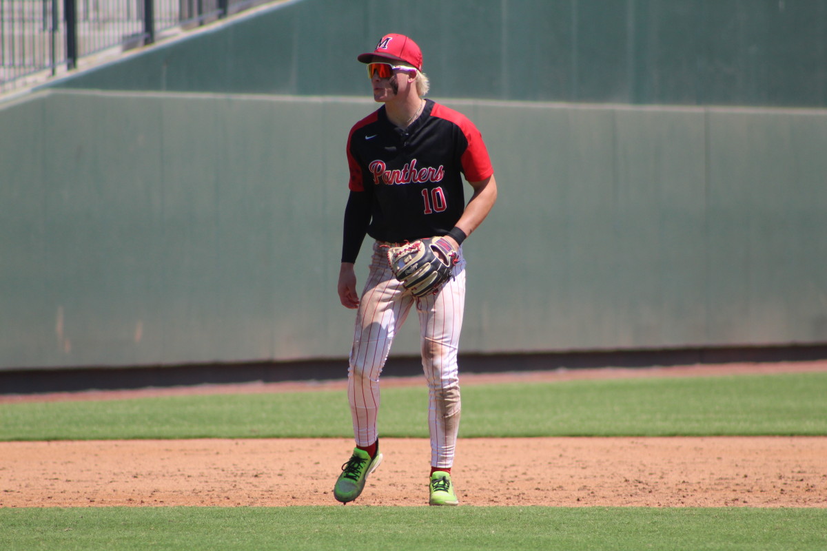 Boyd Maypearl 3A UIL state semifinals Texas baseball playoffs 060923 Andrew McCulloch 177